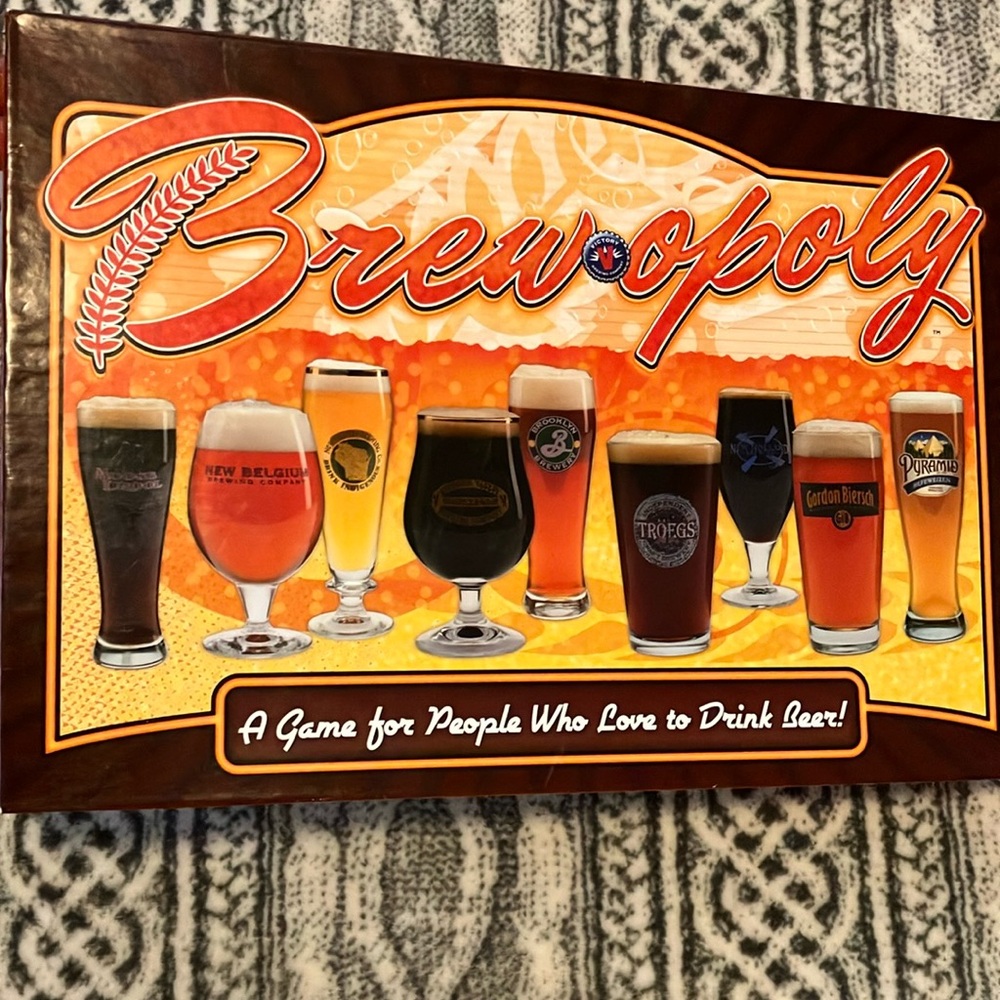 Brewopoly board game